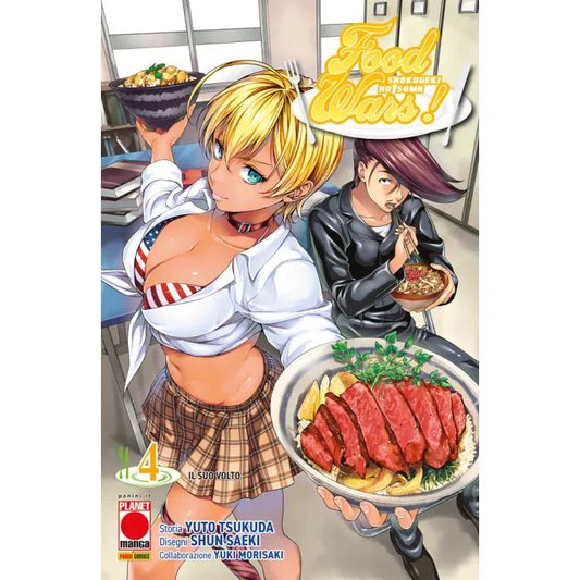 FOOD WARS 4