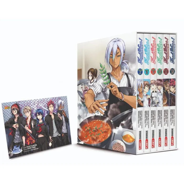 FOOD WARS – COFANETTO 2 (7-12)