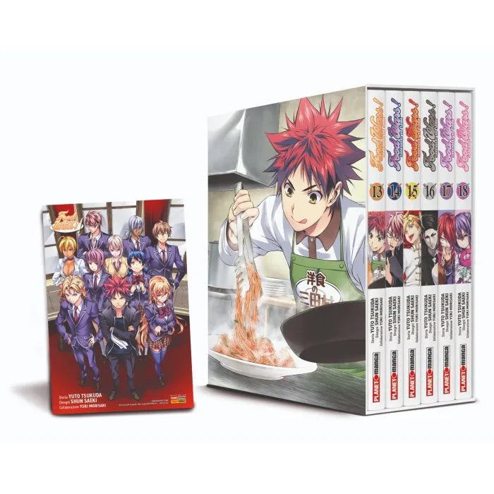 FOOD WARS – COFANETTO 3 (13-18)