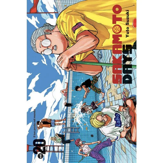 SAKAMOTO DAYS 20  - VARIANT