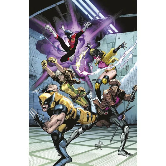 Gli incredibili X-MEN 2 / 420  - VARIANT COMPONIBILE DI RYAN STEGMAN PARTE 2