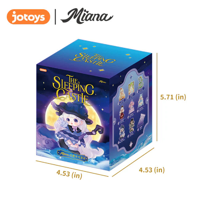 Miana: The Sleeping Castle Series Blind Box figure 14 cm