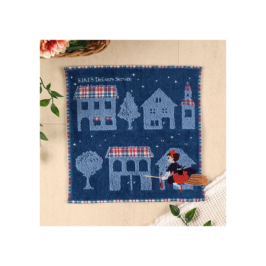 Studio Ghibli Mini Towels 25 x 25 cm Kiki Delivery Service ASCIUGAMANO