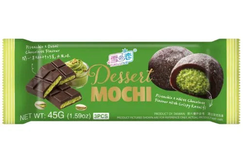 MOCHI AL CIOCCOLATO DI DUBAI