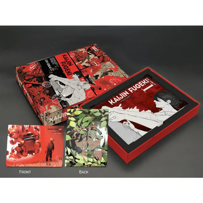 KAIJIN FUGEKI – KINDLED SPIRITS 1 COFANETTO CON VARIANT E CARTOLINA