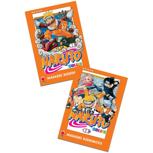NARUTO COLOR - NEW EDITION BUNDLE (VOL.1-2)