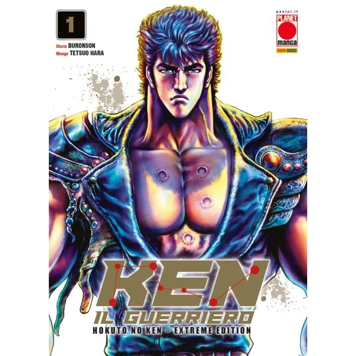 KEN IL GUERRIERO – HOKUTO NO KEN EXTREME EDITION 1