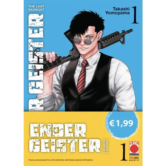 ENDER GEISTER – THE LAST EXORCIST 1 - EDIZIONE CUT PRICE