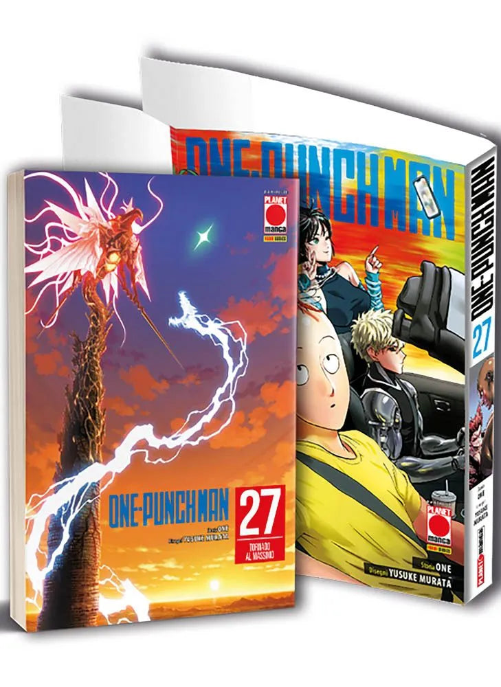 ONE-PUNCH MAN 27 - VARIANT CON SOVRACCOPERTA