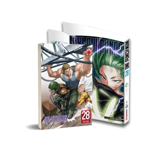 ONE-PUNCH MAN 28 - VARIANT CON SOVRACCOPERTA