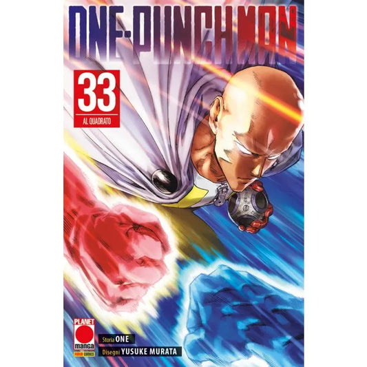 ONE-PUNCH MAN 33