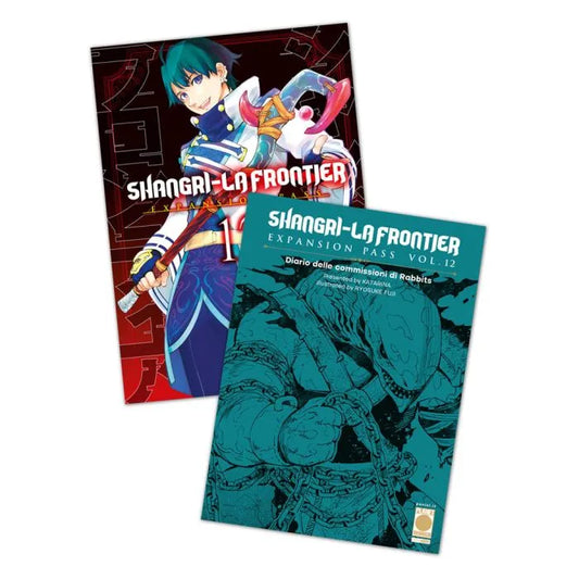 SHANGRI-LA FRONTIER 12 - EXPANSION PASS (COVER VARIANT + BOOKLET)