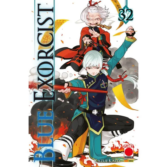 BLUE EXORCIST 32