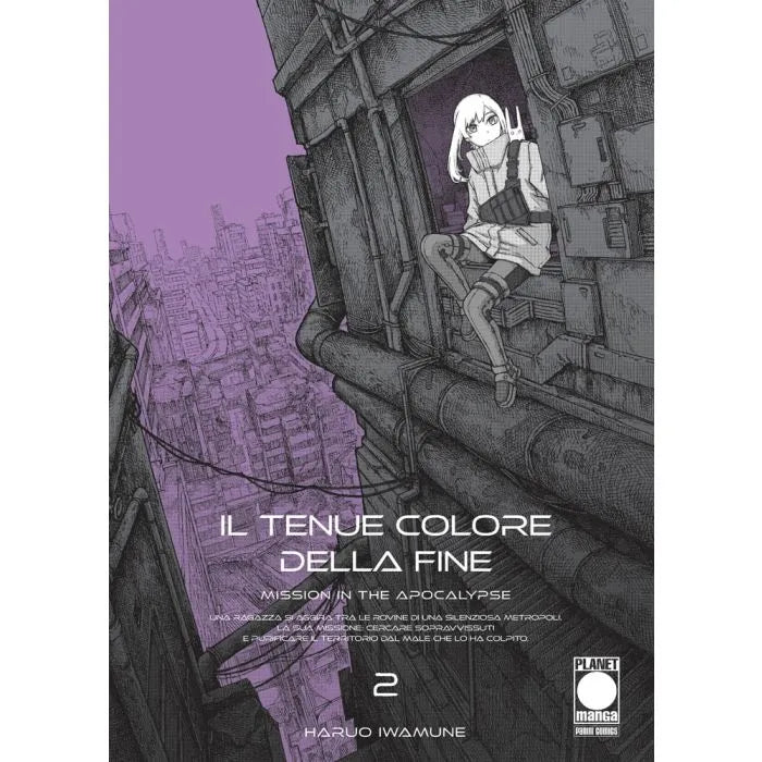 IL TENUE COLORE DELLA FINE – MISSION IN THE APOCALYPSE 2