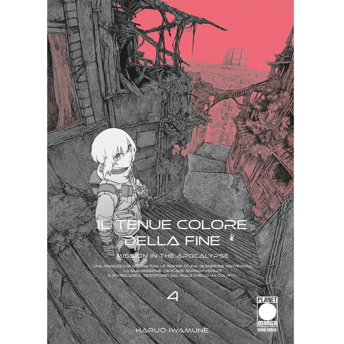 IL TENUE COLORE DELLA FINE – MISSION IN THE APOCALYPSE 4