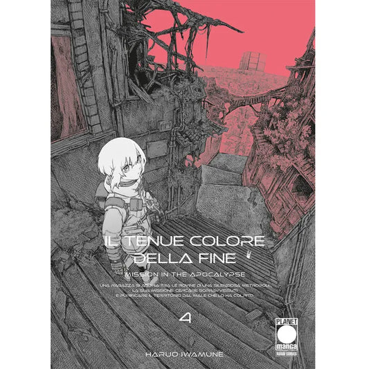 IL TENUE COLORE DELLA FINE – MISSION IN THE APOCALYPSE 4