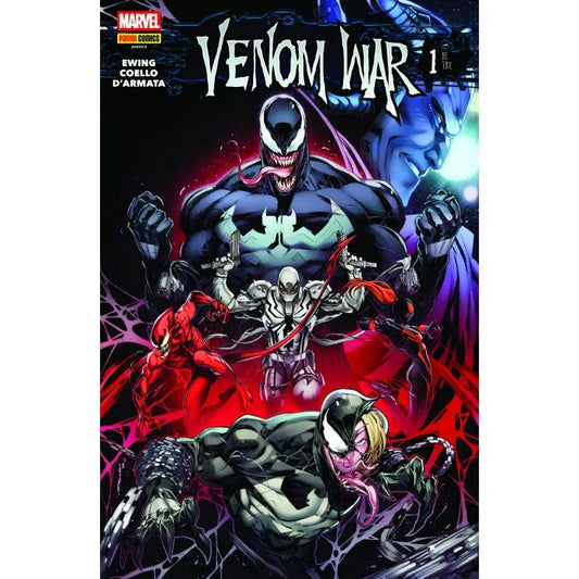 VENOM WAR 1 - Marvel Miniserie 284