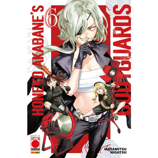 HONEKO AKABANE’S  BODYGUARDS 6