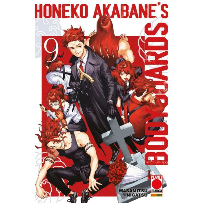 HONEKO AKABANE’S BODYGUARDS 9