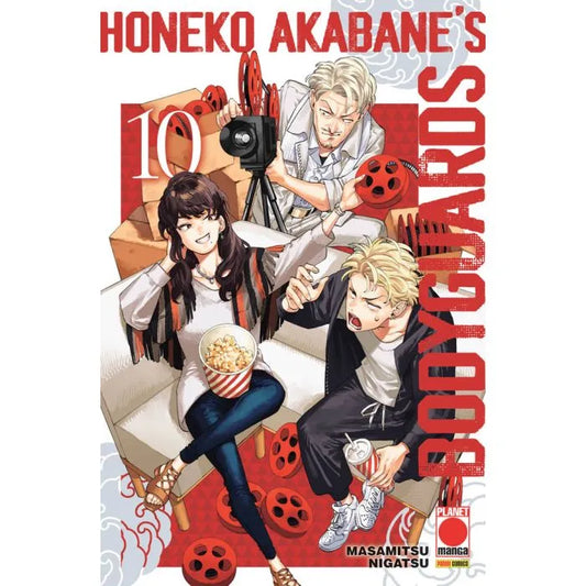HONEKO AKABANE’S BODYGUARDS 10