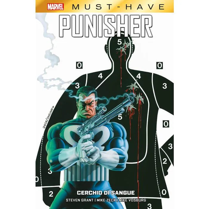 MARVEL MUST HAVE - PUNISHER- CERCHIO DI SANGUE