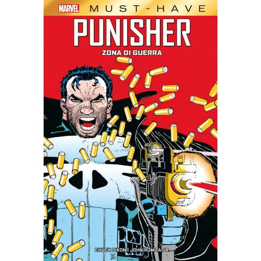 MARVEL MUST HAVE - PUNISHER- Zona di Guerra
