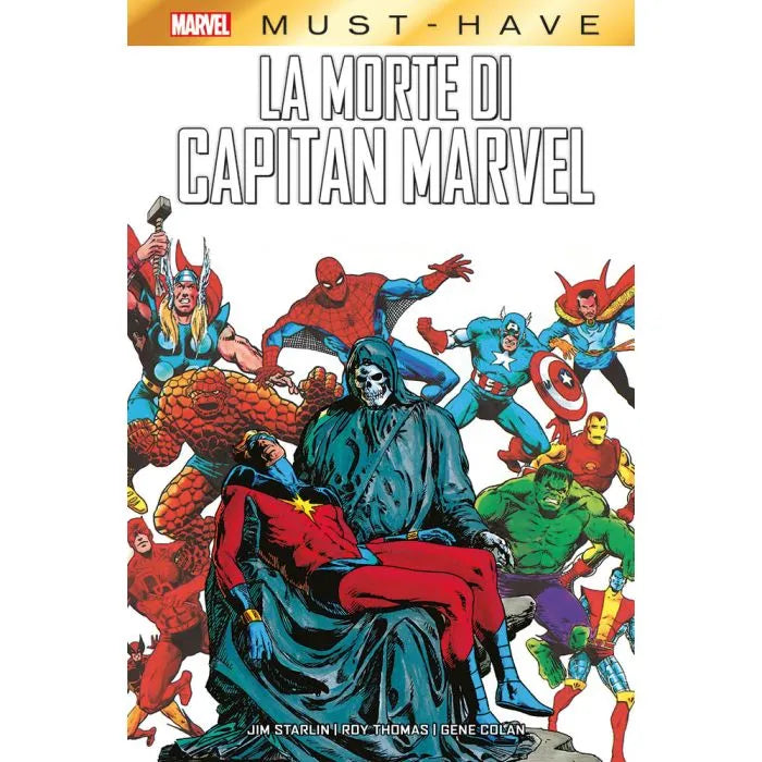 MARVEL MUST HAVE - La Morte di Capitan Marvel