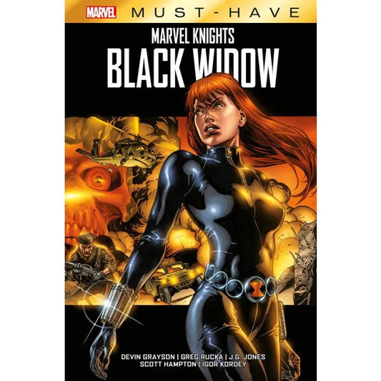 MARVEL MUST HAVE - Marvel Knights: Black Widow