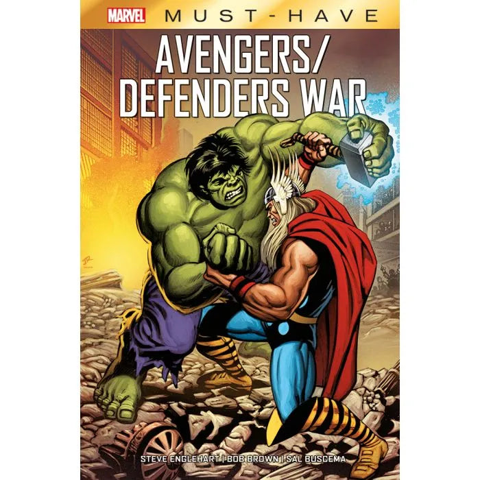 MARVEL MUST HAVE - Avengers/Defenders War
