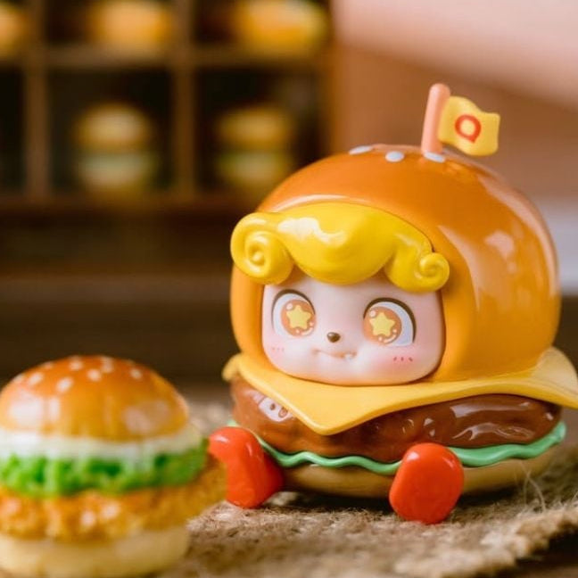 QKid: Street Snack Series - Blind Box Figure 5 cm