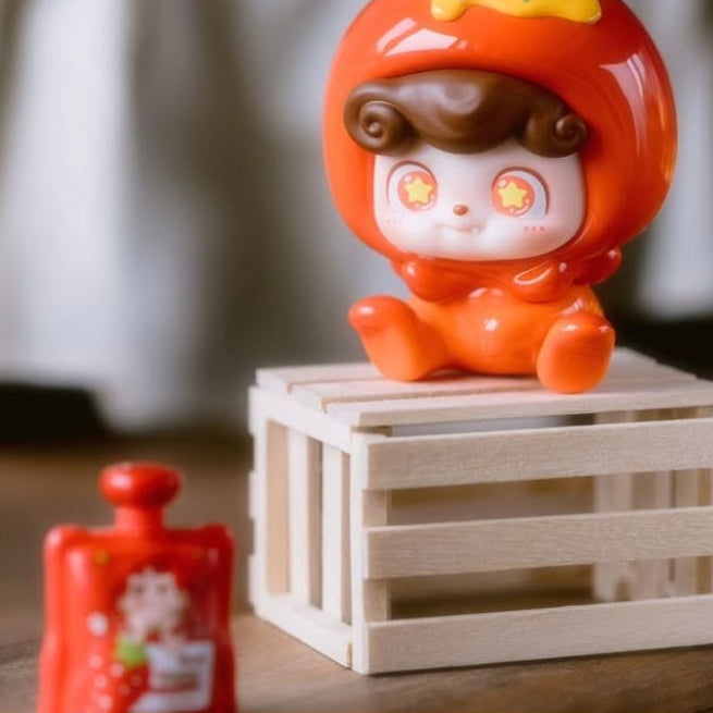 QKid: Street Snack Series - Blind Box Figure 5 cm