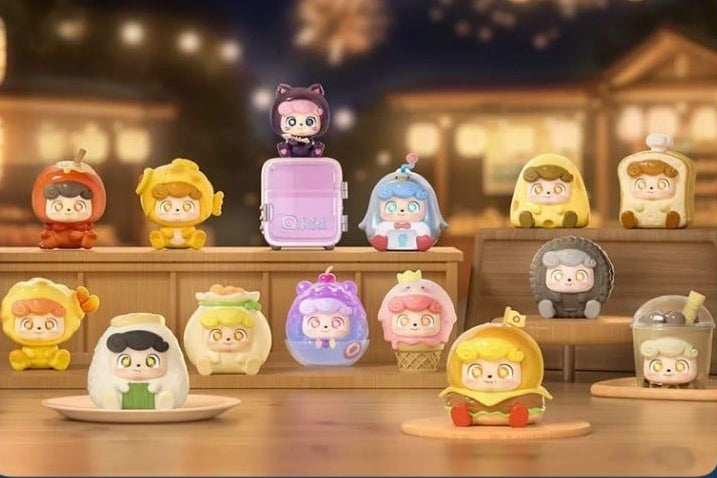 QKid: Street Snack Series - Blind Box Figure 5 cm