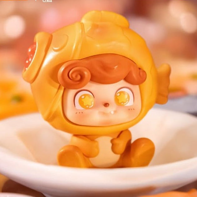 QKid: Street Snack Series - Blind Box Figure 5 cm
