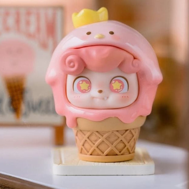 QKid: Street Snack Series - Blind Box Figure 5 cm