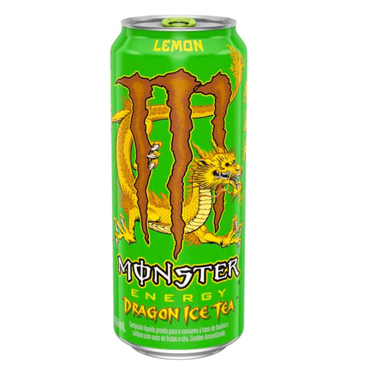 Monster Dragon Ice Tea Lemon - Brasiliana -