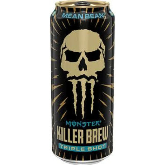 Monster Killer Brew Mean Bean -  Bevanda energetica con caffè