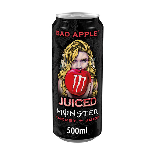 MONSTER ENERGY Juiced Bad Apple - succo di mela