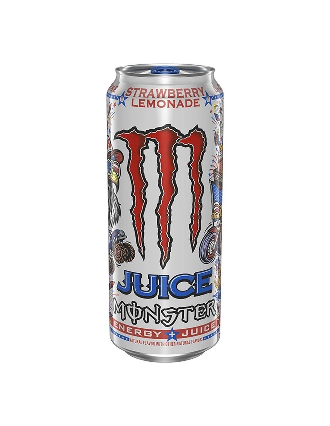MONSTER ENERGY JUICE STRAWBERRY LEMONADE