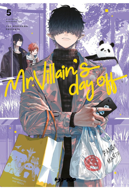 MR. VILLAIN’S DAY OFF 5