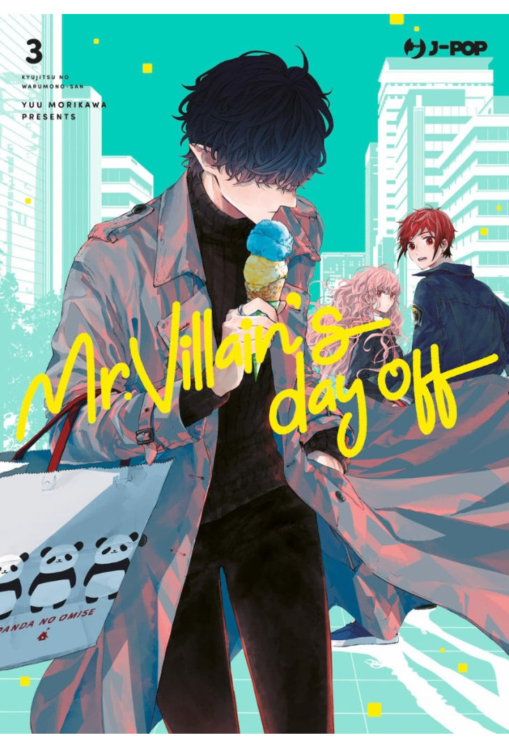 MR. VILLAIN’S DAY OFF 3