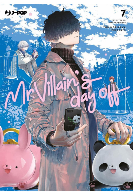 MR. VILLAIN’S DAY OFF 7