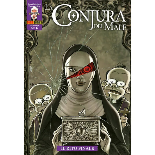 LA CONJURA DEL MALE 6