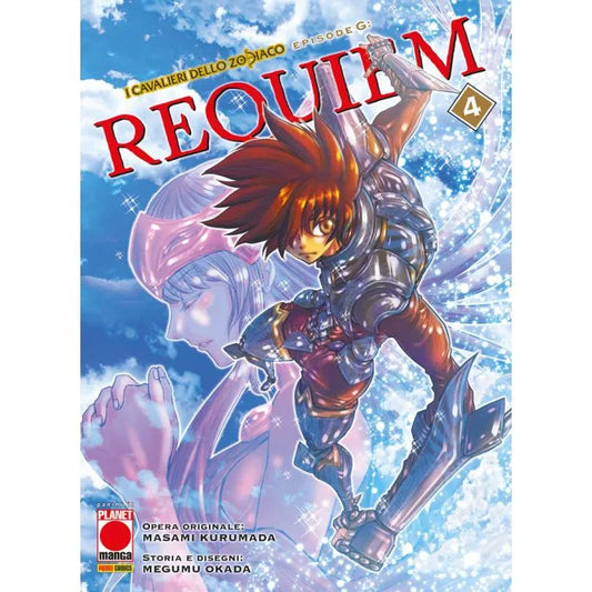 I CAVALIERI DELLO ZODIACO  EPISODE G: REQUIEM 4