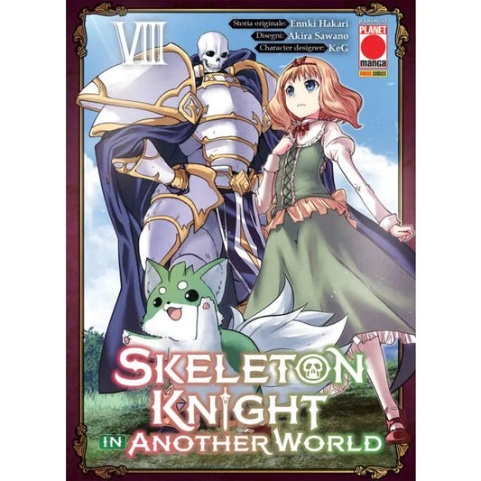Skeleton Knight in Another World 8