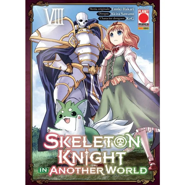 Skeleton Knight in Another World 8
