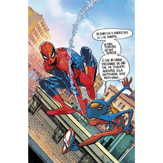 SPIDER-BOY 1  VARIANT COVER