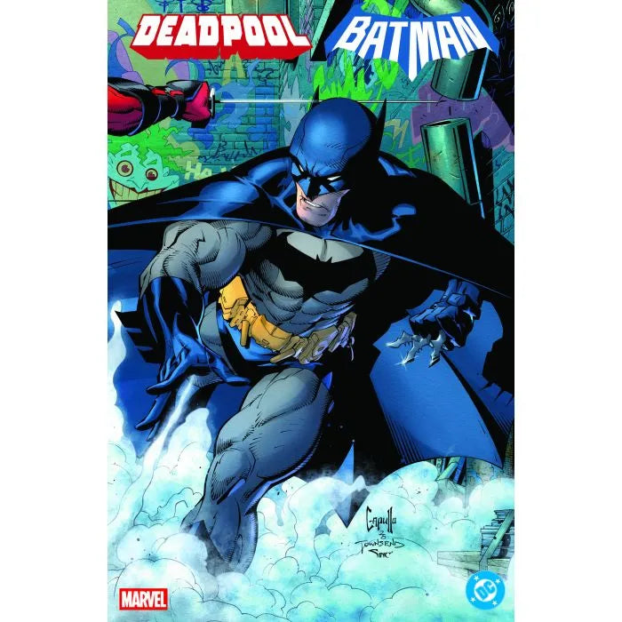 Deadpool/Batman Variant Di Greg Capullo