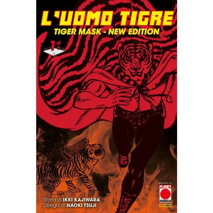 L’UOMO TIGRE - TIGER MASK NEW EDITION 1