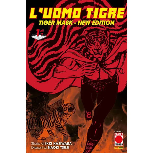 L’UOMO TIGRE - TIGER MASK NEW EDITION 1