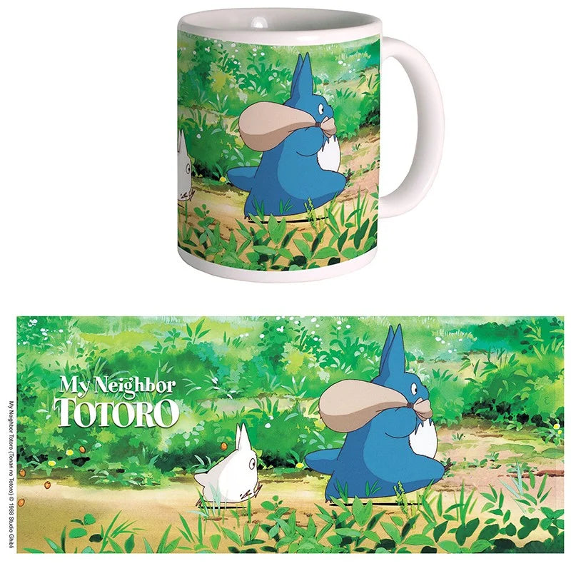 Studio Ghibli Mug Tazza Totoro White and Blue